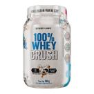 100% whey crush concentrada 900g milk cream under labz