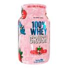 100% whey crush concentrada 900g strawbear under labz