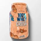 100% whey crush concentrada dulce de leche 900g