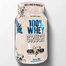 100% Whey Crush Concentrada - Milk Cream 900g - Under Labz