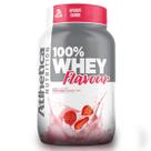 100% Whey Flavour Morango Atlhetica 900g