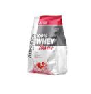 100% Whey Flavour Refil 900g Atlhetica Nutrition - Sabor Morango