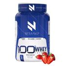 100% Whey Fuze 960g Morango Nitra Fuze