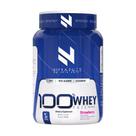 100% whey fuze com beta alanina 960g - sabor strawberry - NITRA FUZE