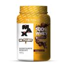 100% Whey Max Titanium X Dr. Peanut 900g - Sabor Bombom Italiano