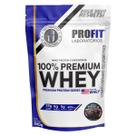 100% Whey Premium - 840g Refil Brownie de Chocolate - ProFit