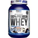 100% Whey Premium - 907g Cookies And Cream - ProFit 100% Whey Premium - 907g Cookies And Cream - ProFit