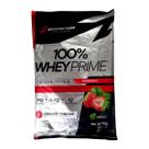 100% Whey Prime - 900g Refil Morango - BodyAction