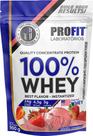 100 Whey Protein Concentrado 900g Sabor Morango 24g Proteína