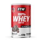 100 Whey Protein lata 450g FTW