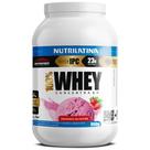 100% Whey Protein Nutrilatina Sabor Morango Silvestre 900g