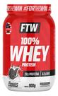 100% Whey Protein Pote 900g Sabor Cookies - Ftw Sabor:Cookies