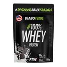 100 Whey Protein Refil 900g Diabo Verde FTW