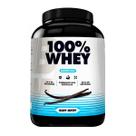 100% Whey Protein Wpi + Wpc, Pote de 900g com 24g de Proteínas e 5g de BCAAs para Máxima Recuperação Muscular