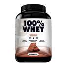 100% Whey Protein Wpi + Wpc, Pote de 900g com 24g de Proteínas e 5g de BCAAs para Máxima Recuperação Muscular 100% Whey Protein Wpi + Wpc, Pote de 900g com 24g de Proteínas e 5g de BCAAs para Máxima Recuperação Muscular