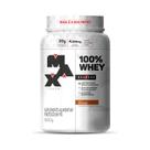 100% Whey Rafael Brandão Pote (900g) Max Titanium - 100% Whey Rafael Brandão Pote (900g) Max Titanium -