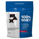 100% Whey Refil 900g Sabor Morango