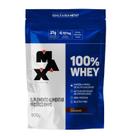 100% whey sabor chocolate 900g refil