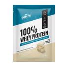100% Whey Shark Pro Sache 40g - Cx c/ 10 Und Sabor:Chocolate Branco