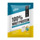 100% Whey Shark Pro Sache 40g - Cx c/ 10 Und Sabor:Leitinho