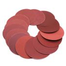 100 X Lixas Discos Grão Liso 125mm 5 Polegadas Lixadeira Politriz KaQi