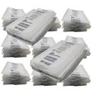 1000 Absorventes Almofadas Para Bandeja Carne 10cmx15cm Dry Meat Branco 40g