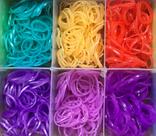1000 Borrachinhas Para Lacos Pet Shop + Maleta