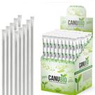 1000 Canudos De Papel Embalados Individual Kit Restaurante