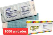 1000 ENVELOPE ESTERILIZAÇÃO AUTOCLAVE 9x23cm