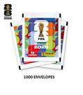 1000 Envelopes c/ 7 Figurinhas - Copa do Mundo 2026 - FIFA WORLD CUP 2026