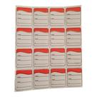 1000 Etiquetas Tags Para Pecificação de Roupas 30mm x 38mm 1000 Etiquetas Tags Para Pecificação de Roupas 30mm x 38mm