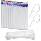 1000 Fita Herman 4.8x300mm Cinta Plástica Fita Abraçadeira de Nylon