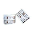 1000 Lacres Adesivos de Segurança Para Feijoada 10 x 2 Cm