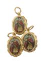 1000 Medalha Santo Expedito - 1x2 cm