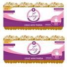 1000 Mini Lixas de Unhas Parda 100/180g Atacado Liz 1000 Mini Lixas de Unhas Parda 100/180g Atacado Liz