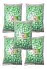 1000 Mini Suspiros Verde Bebê 5x140g 1000 Mini Suspiros Verde Bebê 5x140g
