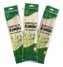 1000 Palito De Bambu Espeto P/ Churrasco 25cm Zentra -1000un