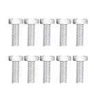 1000 Parafuso Sextavado Inox 304 Polido 1/4x1/2