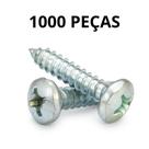 1000 Parafusos Auto Atarraxante Panela Philips 4,8x45 Zincado