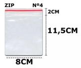1000 Saco Ziplock N04 8,5x12,5cm Com Fecho Hermético (1pct) - Talge 1000 Saco Ziplock N04 8,5x12,5cm Com Fecho Hermético (1pct) - Talge