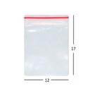 1000 Sacos Saquinho Zip Lock 12x17cm plastico zip lock