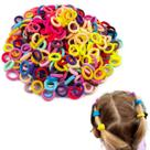 1000 Unidades Xuxinha De Cabelo Rabicó Cor Neon Penteado Infantil