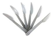 1000u Faca Reforçada Koniz - Branco - 1000 Un Koniz Plastico 1000u Faca Reforçada Koniz - Branco - 1000 Un Koniz Plastico