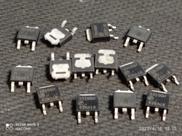 1000x Transistor Ap3310gh 3310gh Mosfet P 10amp 20v Smd