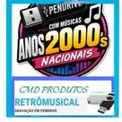 10090 Pen drive 8gb com Músicas Anos 2000s Nacionais mp3 10090 Pen drive 8gb com Músicas Anos 2000s Nacionais mp3