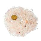 100g Quartzo Rosa Rolado Pedra Natural Miudo 3 a 8 mm 100g Quartzo Rosa Rolado Pedra Natural Miudo 3 a 8 mm