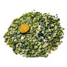 100g Serpentinita Rolado Pedra Natural Areia 3 a 8mm Tipo B