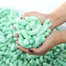 100l Flocos De Proteção Preenchimento De Caixa Biodegradável