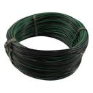 100m Cabo Flex. Auto Estanhado 0.50mm Preto e Verde-Cód.6759