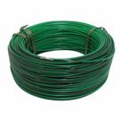 100m Cabo Flex. Auto Estanhado 1.50mm Preto e Verde-Cód.6763